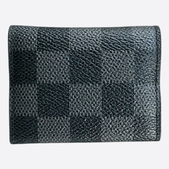 Louis Vuitton Damier Graphite Cufflinks - Picture 3 of 4